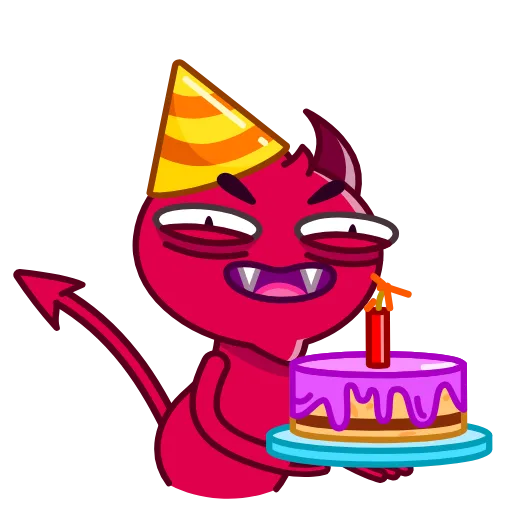 Стикер 24 Little Devil