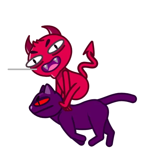 Стикер 17 Little Devil