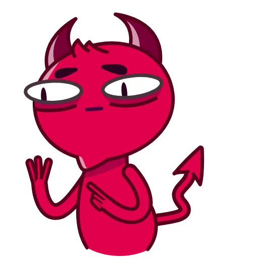 Стикер 22 Little Devil