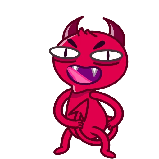 Стикер 12 Little Devil