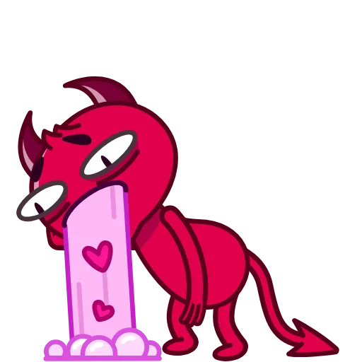 Стикер 25 Little Devil