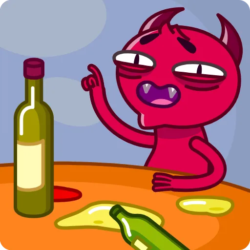 Стикер 23 Little Devil