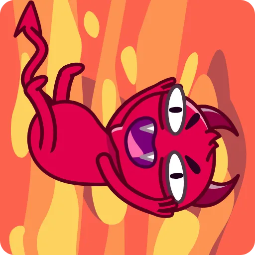 Стикер 4 Little Devil