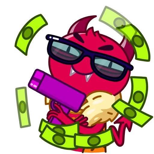 Стикер 14 Little Devil