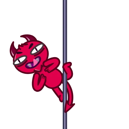 Стикер 9 Little Devil