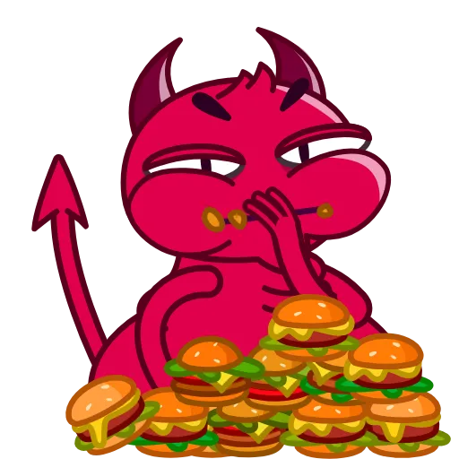 Стикер 7 Little Devil