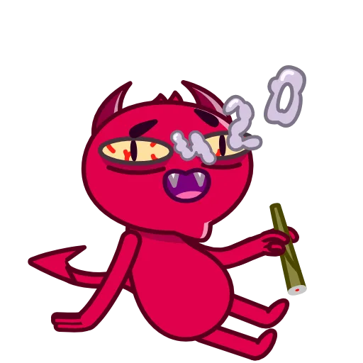 Стикер 6 Little Devil