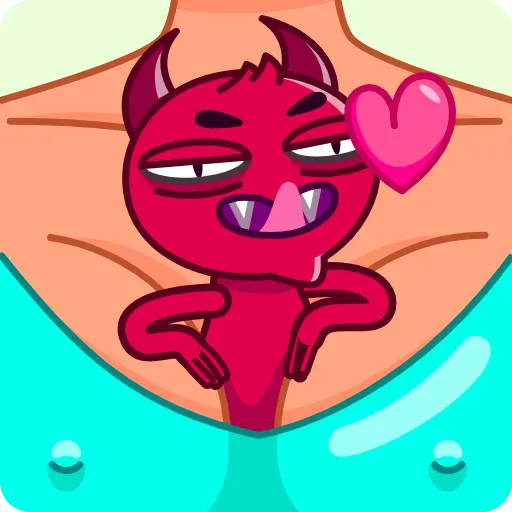 Стикер 2 Little Devil