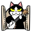 Стикер 39 Fat Cat