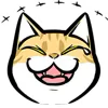 Стикер 9 Fat Cat