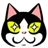 Стикер 26 Fat Cat