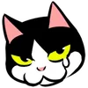 Стикер 60 Fat Cat