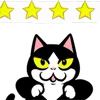 Стикер 17 Fat Cat
