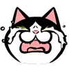 Стикер 11 Fat Cat