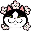Стикер 6 Fat Cat