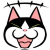 Стикер 44 Fat Cat