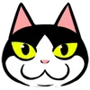 Стикер 41 Fat Cat