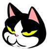 Стикер 33 Fat Cat
