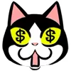 Стикер 28 Fat Cat