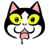 Стикер 31 Fat Cat