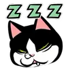 Стикер 29 Fat Cat