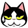 Стикер 36 Fat Cat