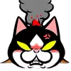Стикер 23 Fat Cat