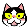 Стикер 8 Fat Cat