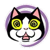 Стикер 37 Fat Cat