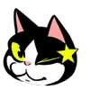 Стикер 4 Fat Cat