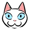 Стикер 42 Fat Cat