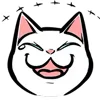 Стикер 5 Fat Cat