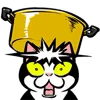 Стикер 27 Fat Cat