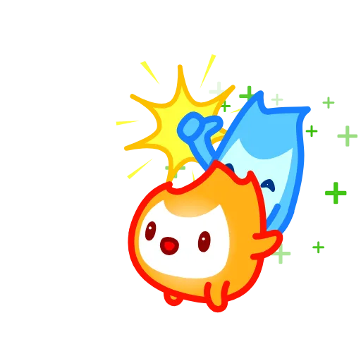 Стикер 23 Little Flame