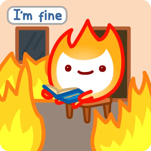 Стикер 8 Little Flame
