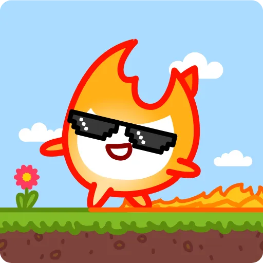 Стикер 11 Little Flame