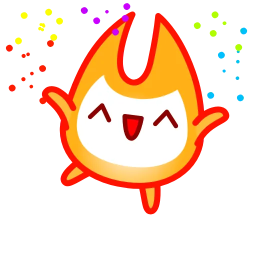Стикер 16 Little Flame