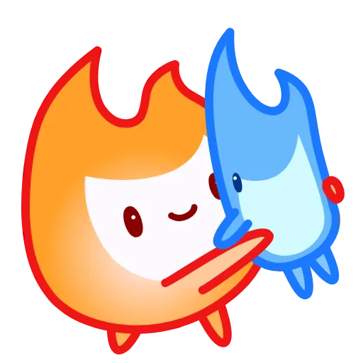 Стикер 2 Little Flame