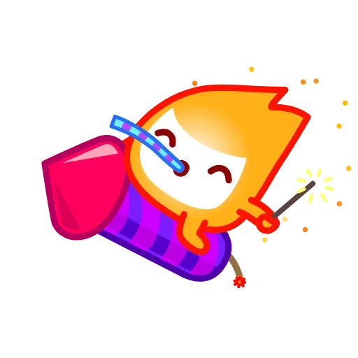 Стикер 22 Little Flame