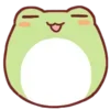 Стикер 6 Жаба - toad emoji