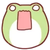 Стикер 24 Жаба - toad emoji
