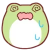 Стикер 23 Жаба - toad emoji