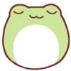 Стикер 26 Жаба - toad emoji