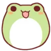 Стикер 12 Жаба - toad emoji