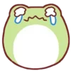 Стикер 31 Жаба - toad emoji