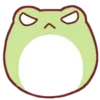Стикер 16 Жаба - toad emoji
