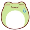 Стикер 20 Жаба - toad emoji