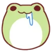 Стикер 33 Жаба - toad emoji