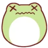 Стикер 21 Жаба - toad emoji