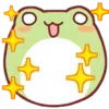 Стикер 11 Жаба - toad emoji